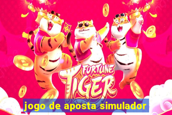 jogo de aposta simulador