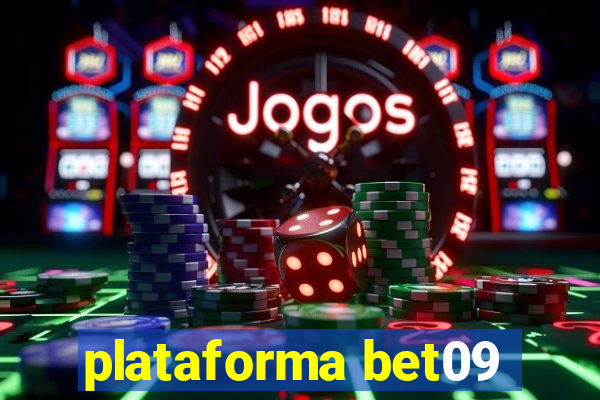 plataforma bet09