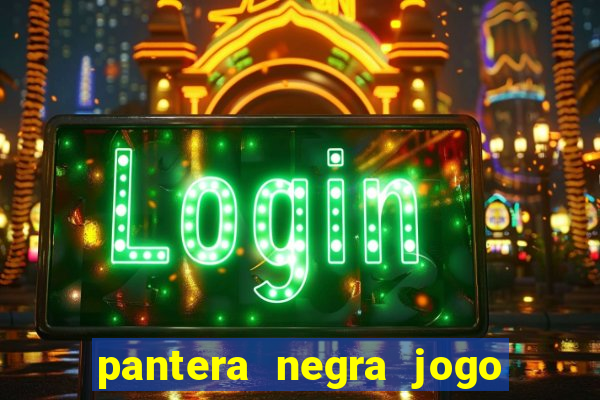 pantera negra jogo do bicho