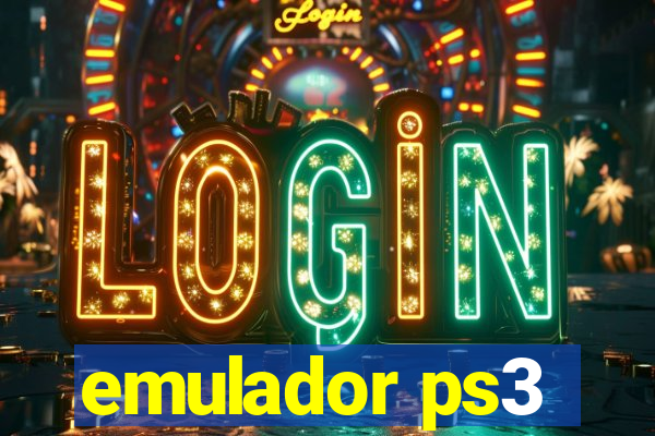 emulador ps3