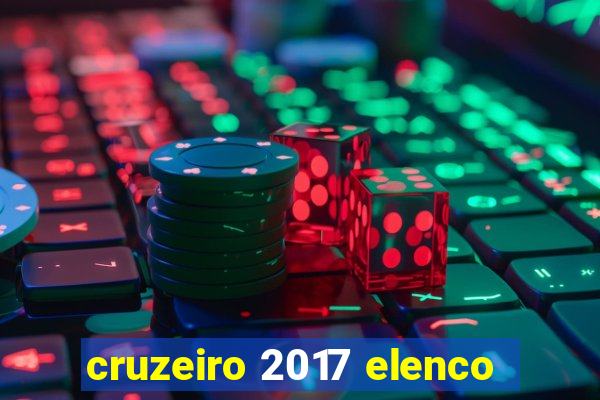 cruzeiro 2017 elenco