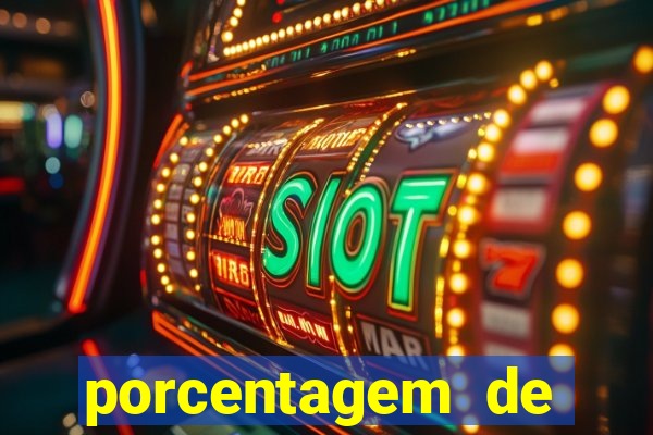 porcentagem de slots pg