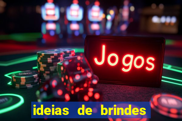 ideias de brindes para bingo cha de bebe