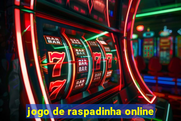 jogo de raspadinha online