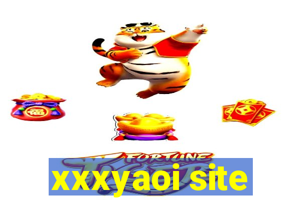 xxxyaoi site