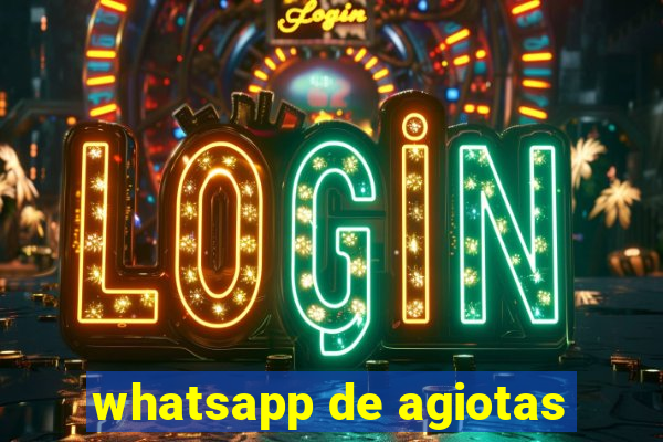 whatsapp de agiotas