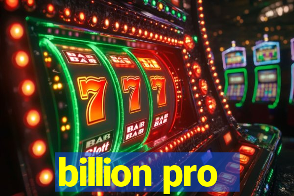 billion pro