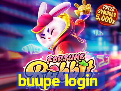 buupe login