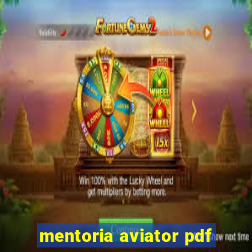 mentoria aviator pdf