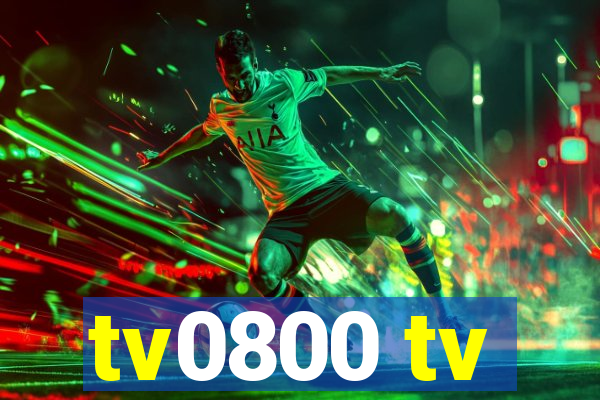 tv0800 tv