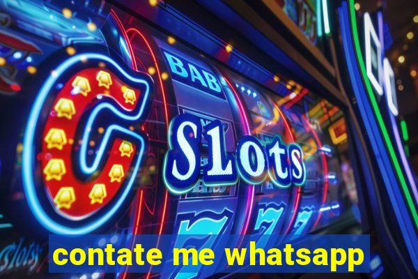 contate me whatsapp