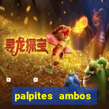 palpites ambos marcam hoje