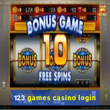 123 games casino login