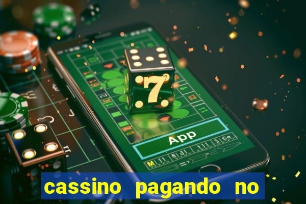 cassino pagando no cadastro saque free