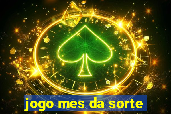 jogo mes da sorte