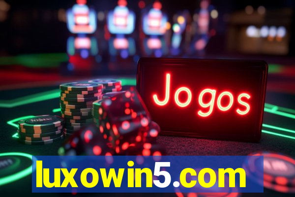 luxowin5.com