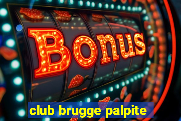 club brugge palpite