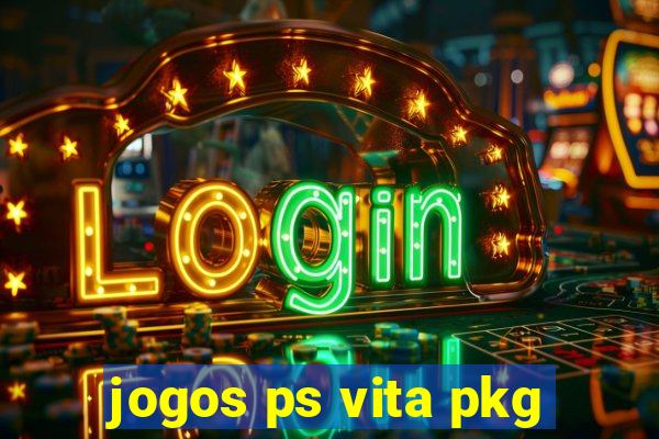 jogos ps vita pkg