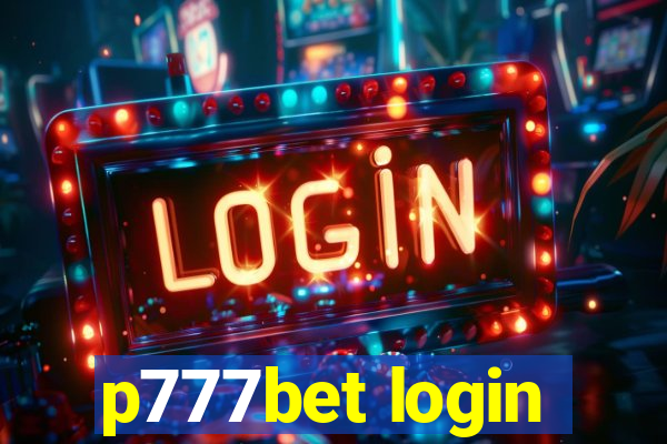 p777bet login