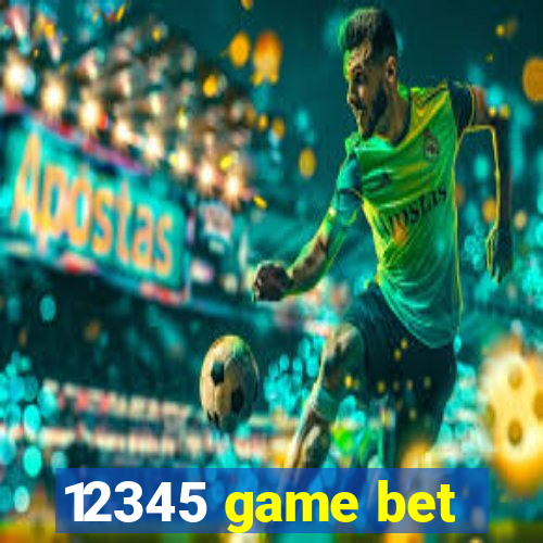 12345 game bet