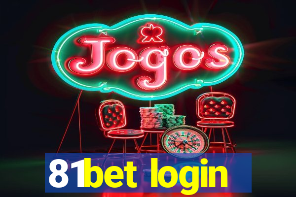 81bet login