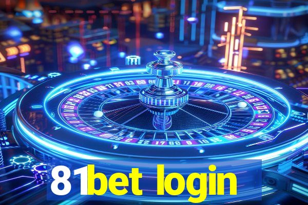 81bet login