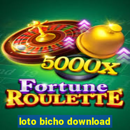 loto bicho download