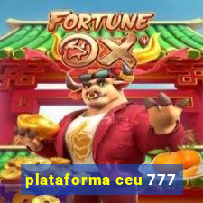 plataforma ceu 777