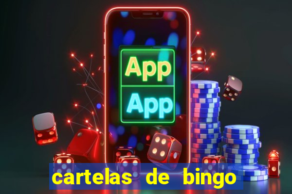 cartelas de bingo para imprimir de 1 a 90