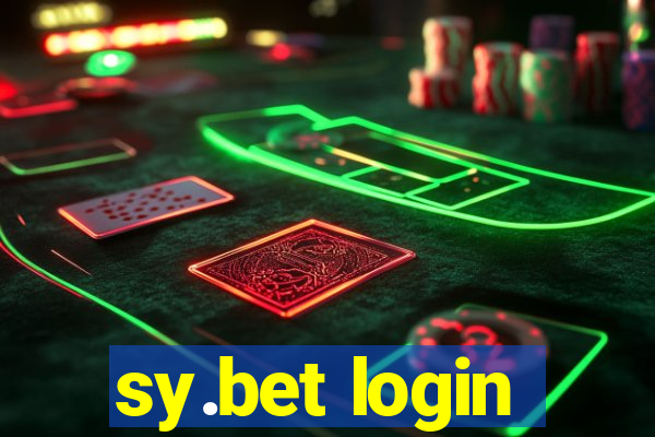 sy.bet login