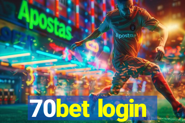 70bet login