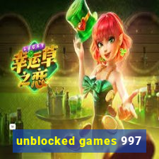 unblocked games 997