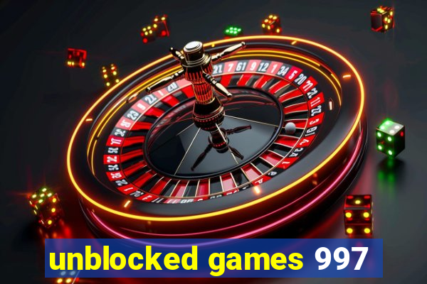 unblocked games 997