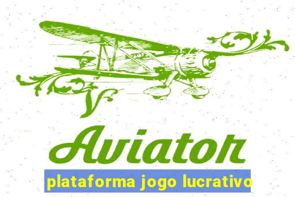 plataforma jogo lucrativo