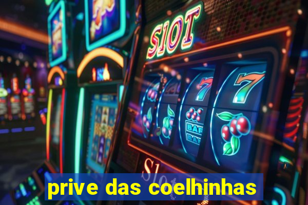 prive das coelhinhas