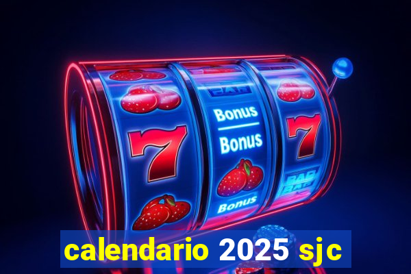 calendario 2025 sjc