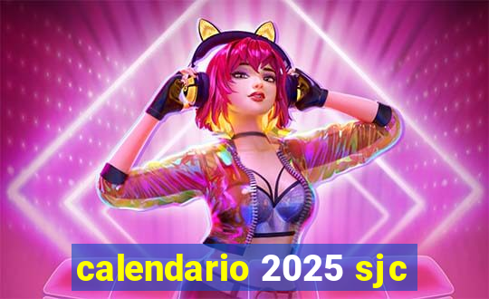 calendario 2025 sjc