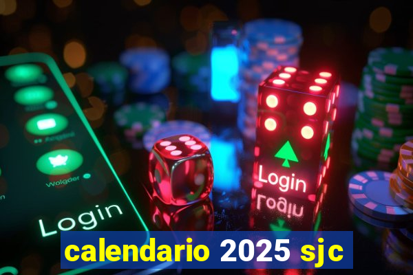 calendario 2025 sjc