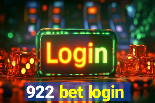 922 bet login