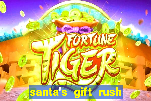 santa's gift rush demo pg