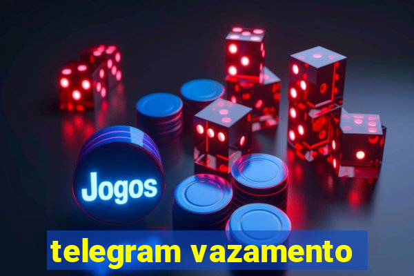 telegram vazamento