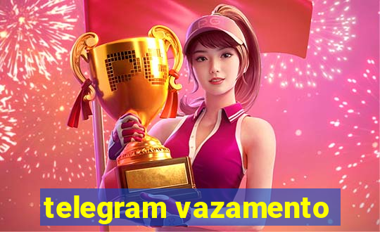 telegram vazamento