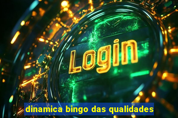 dinamica bingo das qualidades