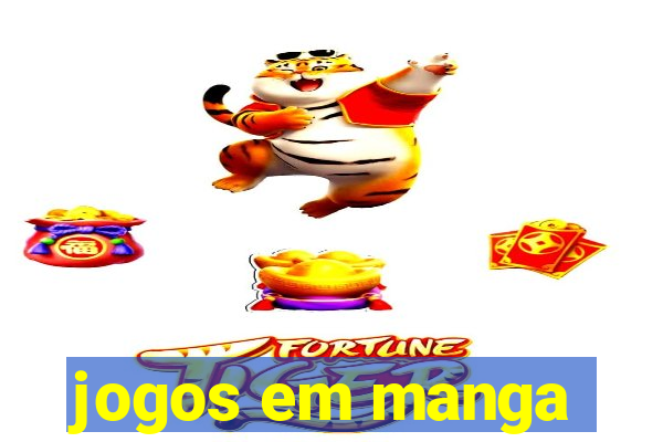 jogos em manga