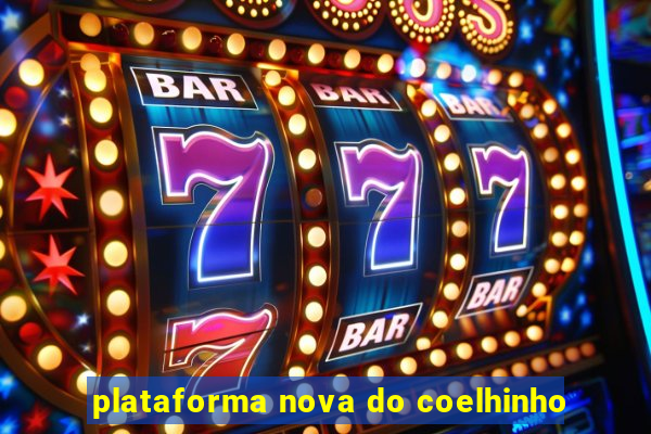 plataforma nova do coelhinho