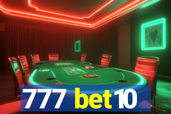 777 bet10