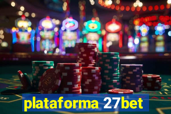 plataforma 27bet