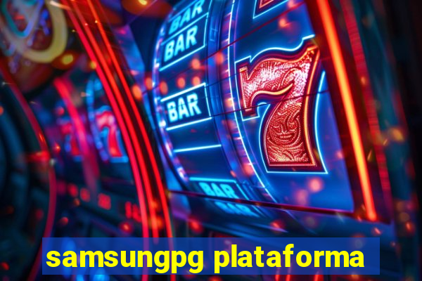 samsungpg plataforma