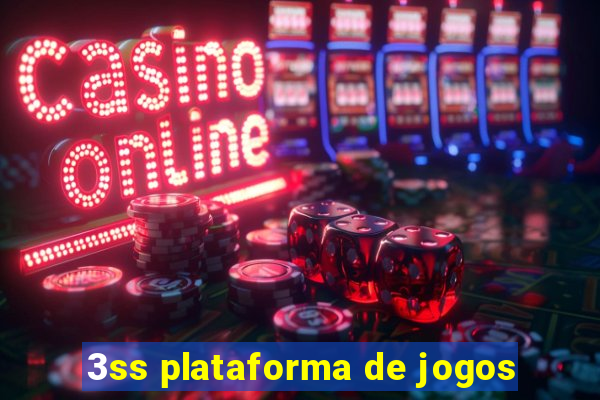 3ss plataforma de jogos