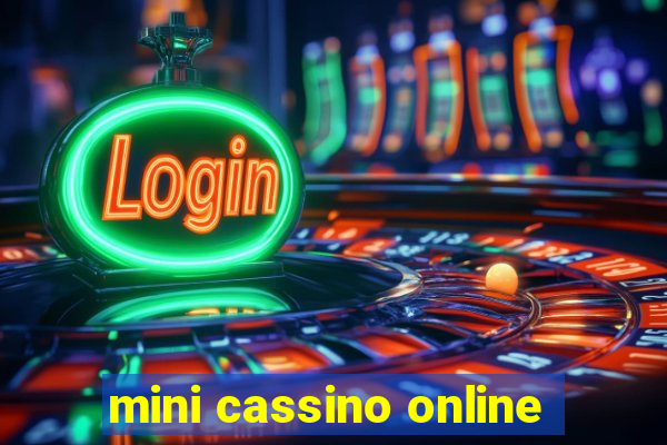 mini cassino online